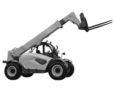 Teleskostapler starr Tragkraft 2500 kg mieten